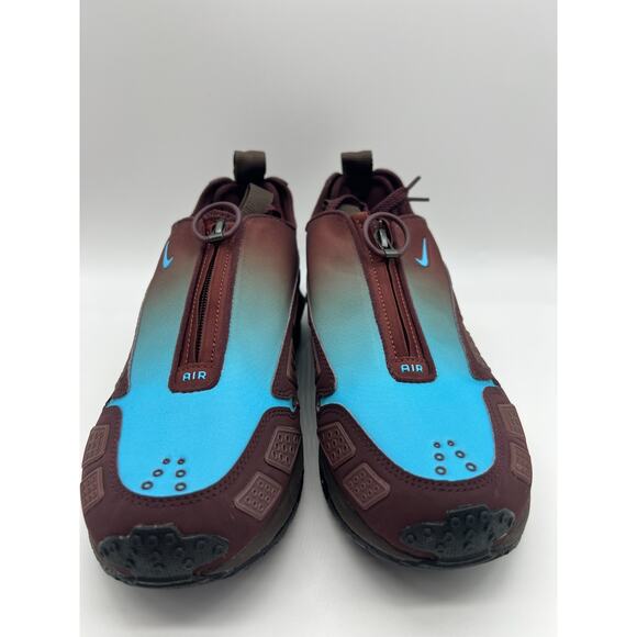 Nike Air Sunder Max BurgundyCrush Baltic Blue HQ4189-600 Women Size 9.5 - Picture 10 of 12